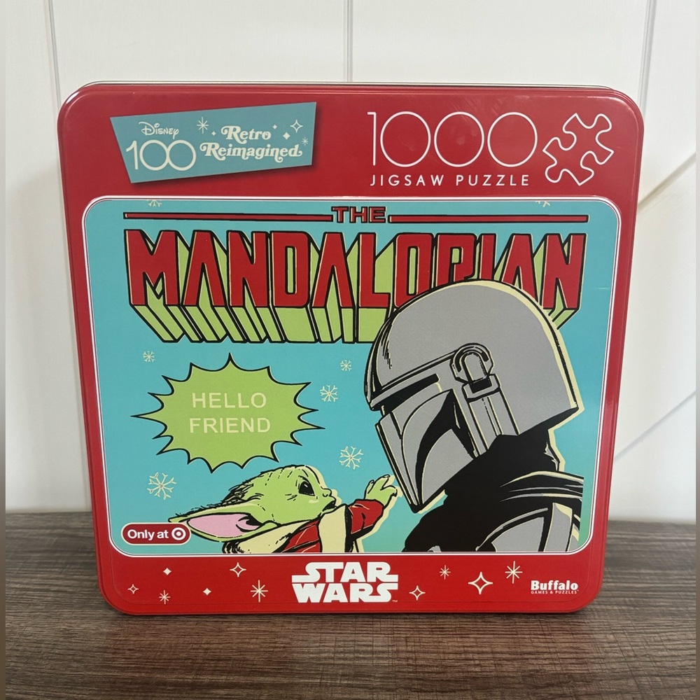 Buffalo Star Wars Mandalorian Jigsaw Puzzle